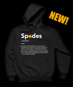 Open image in slideshow, NEW Spades &quot;speidz&quot; Hoodie
